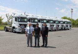 Mercedes-Benz Teslimatları